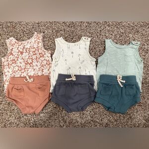 Tank + short sets (12M)